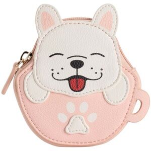 NWT LC Lauren Conrad Teacup Puppy Coin Pouch